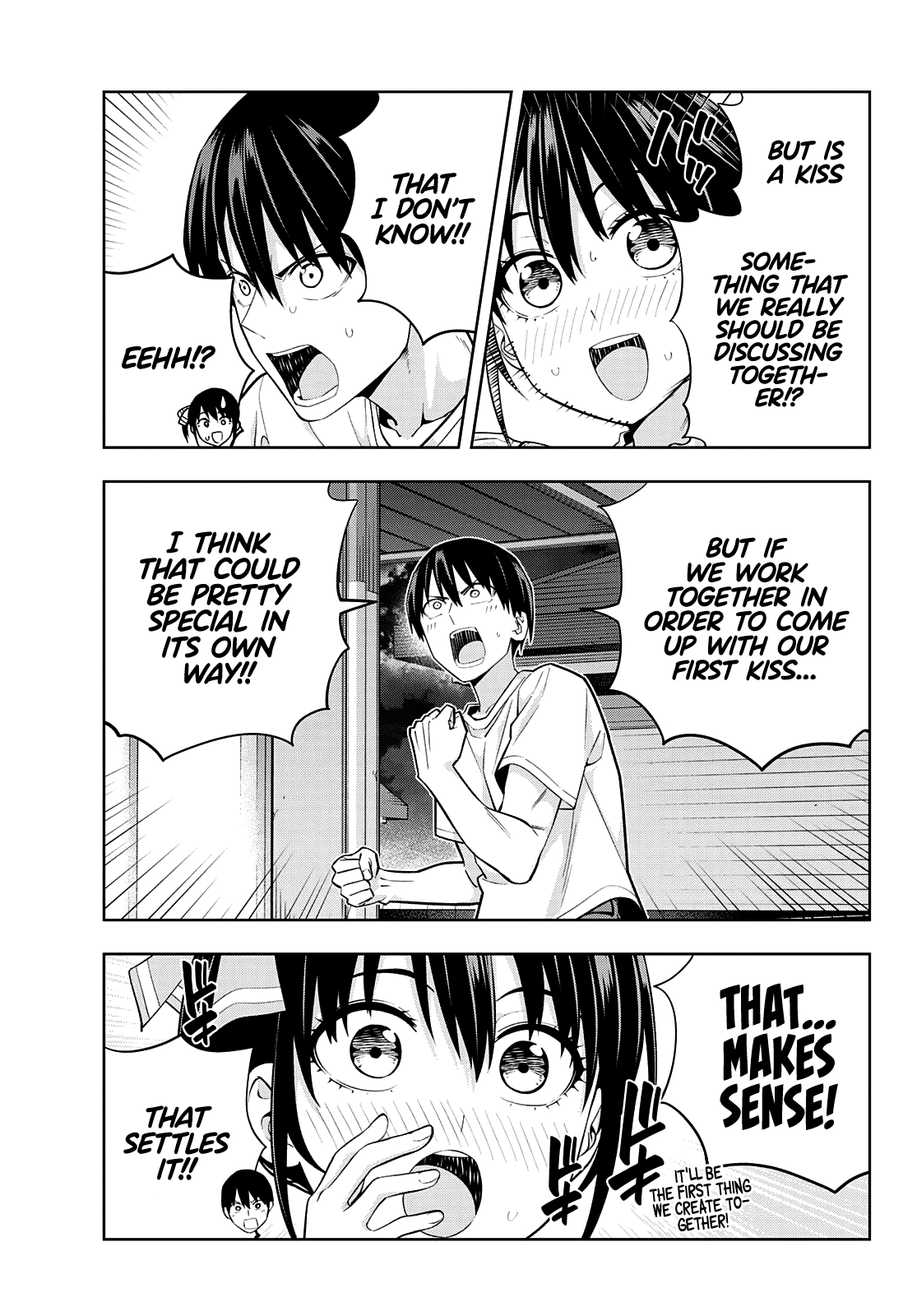 Kanojo mo Kanojo Chapter 95 page 5 - Chapter 95: I Don't Know How to Kiss
