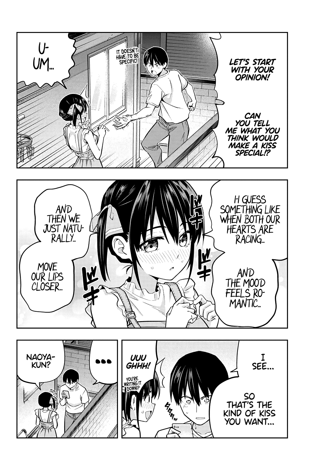 Kanojo mo Kanojo Chapter 95 page 6 - Chapter 95: I Don't Know How to Kiss