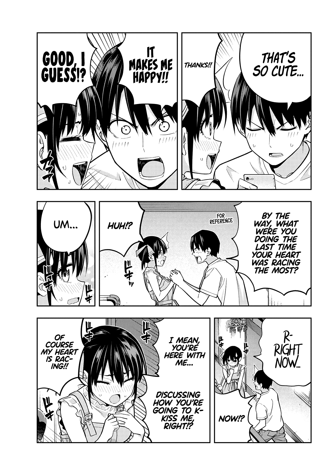 Kanojo mo Kanojo Chapter 95 page 7 - Chapter 95: I Don't Know How to Kiss