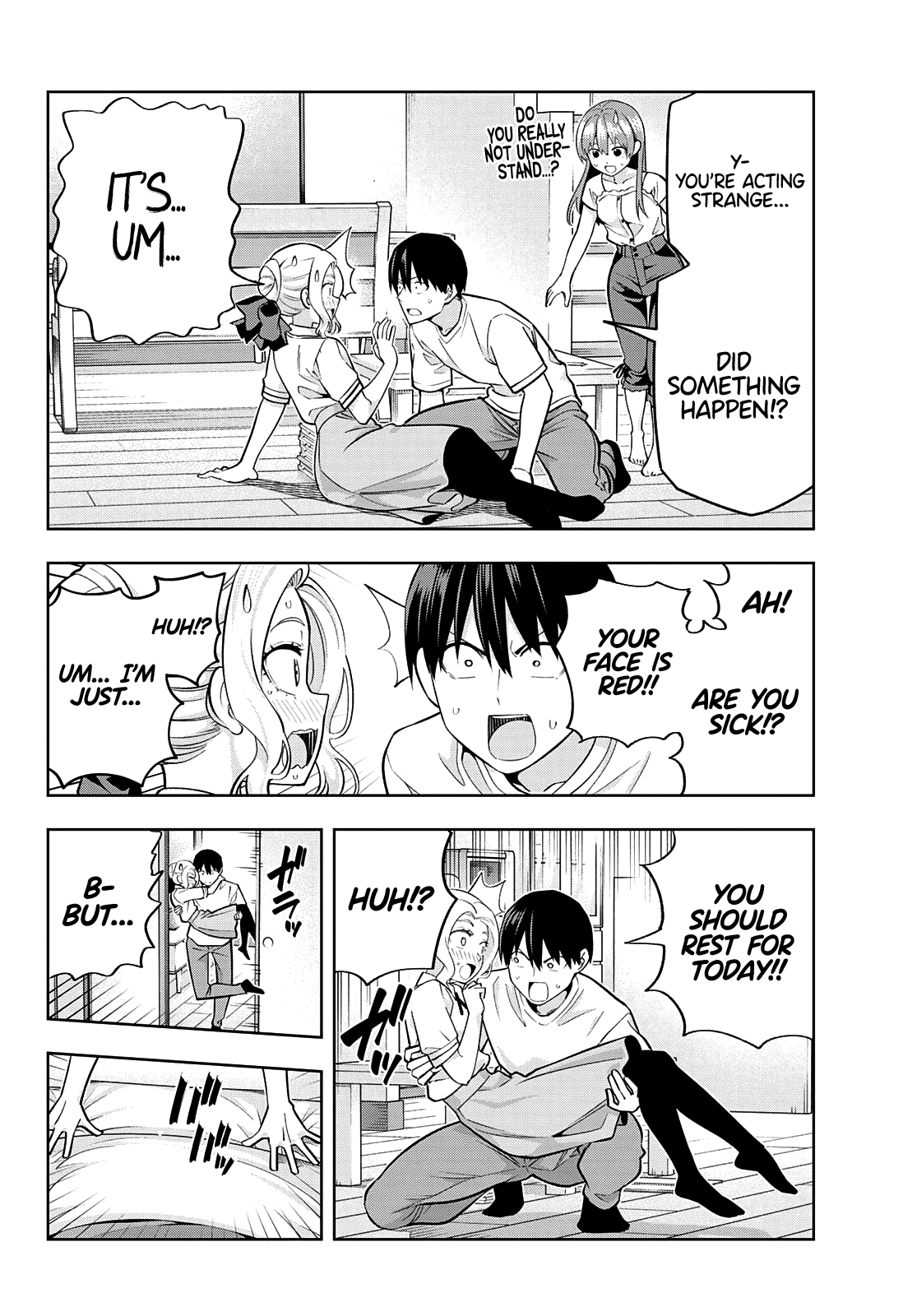 Kanojo mo Kanojo Chapter 96 page 10 - Chapter 96: Work hard with your studies