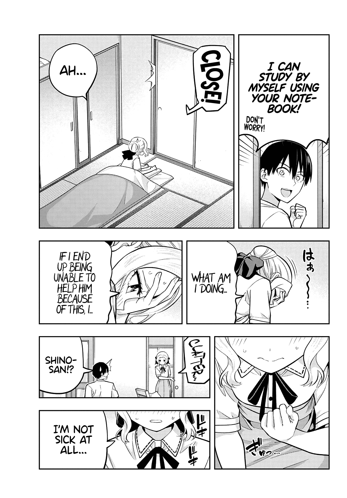 Kanojo mo Kanojo Chapter 96 page 11 - Chapter 96: Work hard with your studies