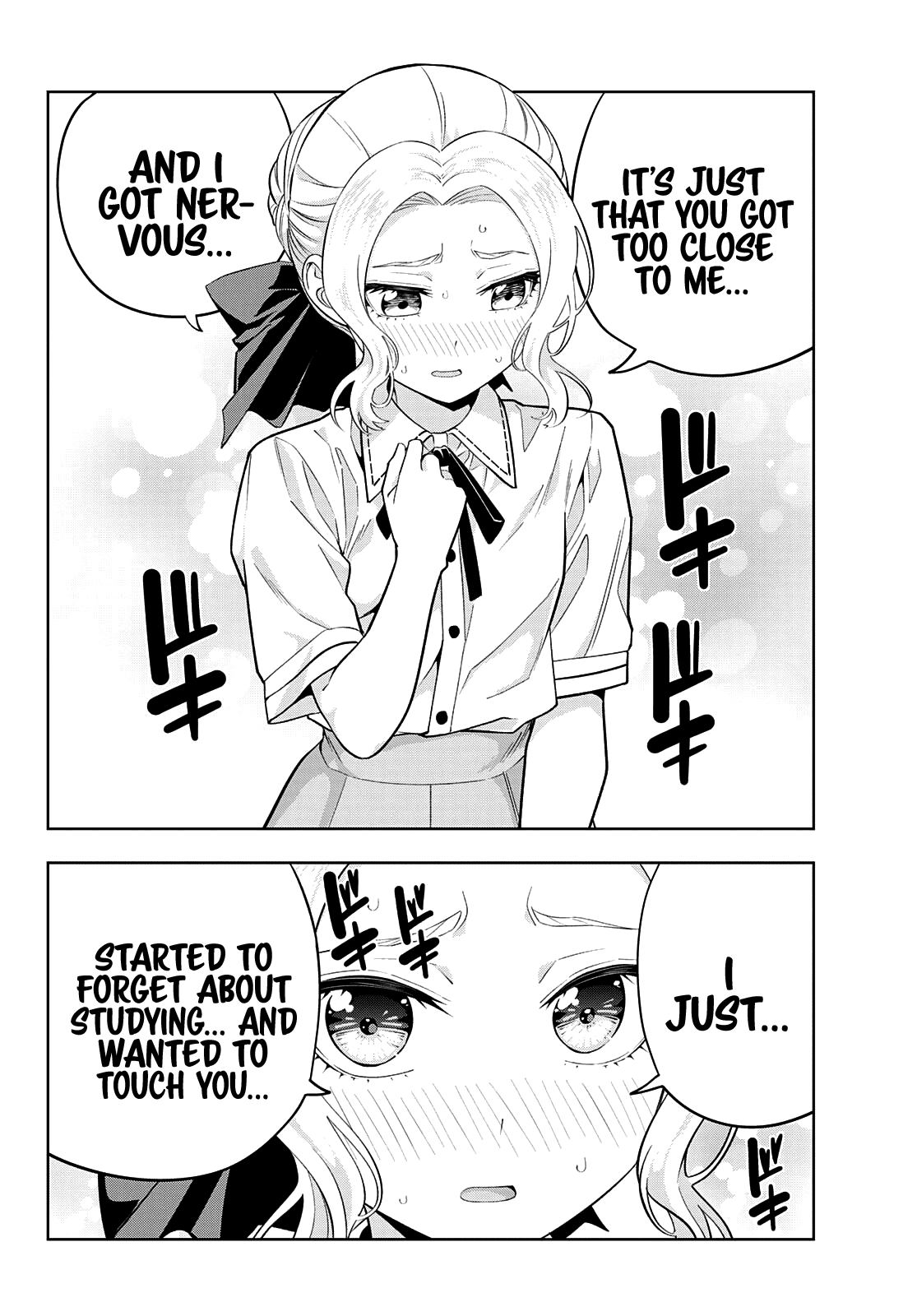 Kanojo mo Kanojo Chapter 96 page 12 - Chapter 96: Work hard with your studies
