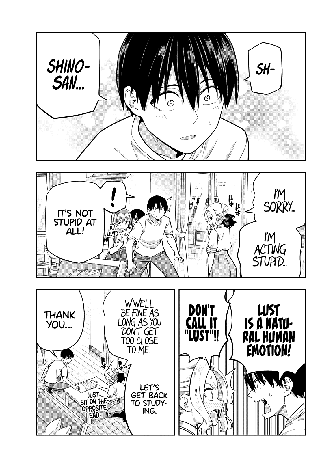 Kanojo mo Kanojo Chapter 96 page 13 - Chapter 96: Work hard with your studies