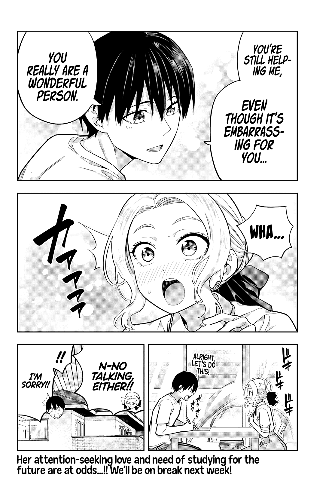 Kanojo mo Kanojo Chapter 96 page 14 - Chapter 96: Work hard with your studies