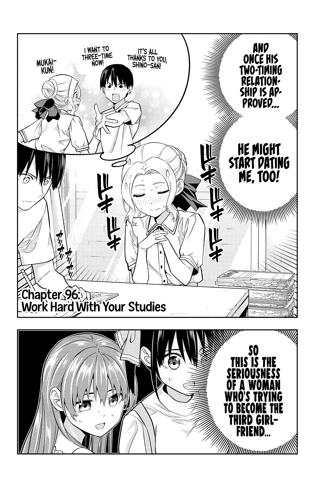 Kanojo mo Kanojo Chapter 96 page 2 - Chapter 96: Work hard with your studies