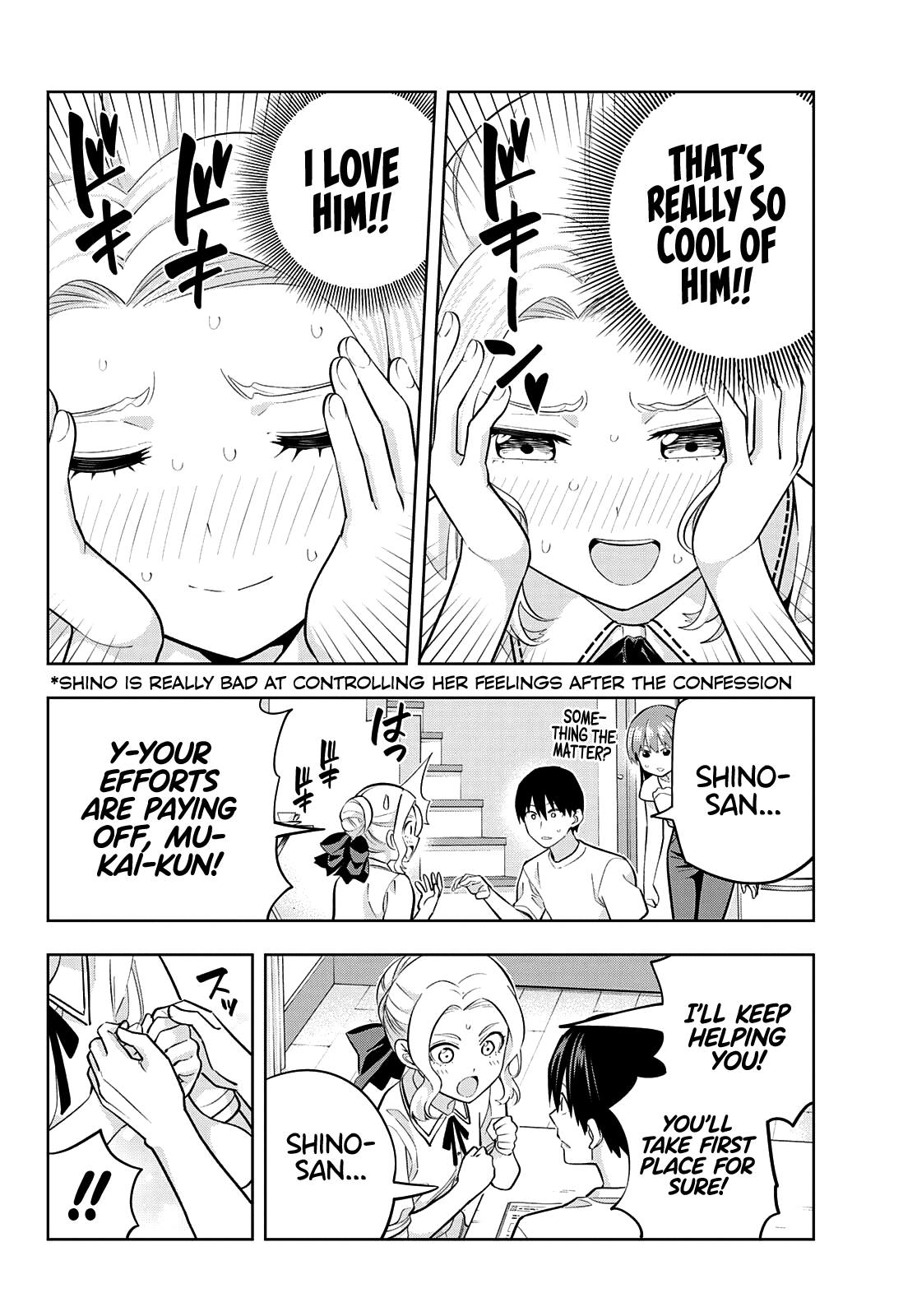 Kanojo mo Kanojo Chapter 96 page 4 - Chapter 96: Work hard with your studies
