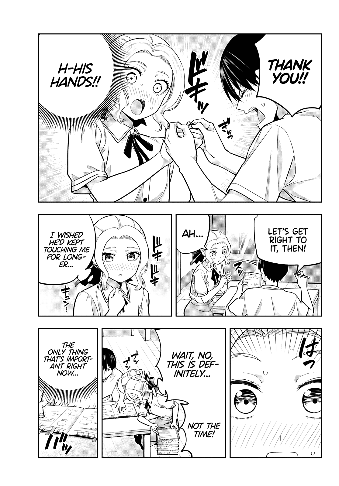 Kanojo mo Kanojo Chapter 96 page 5 - Chapter 96: Work hard with your studies