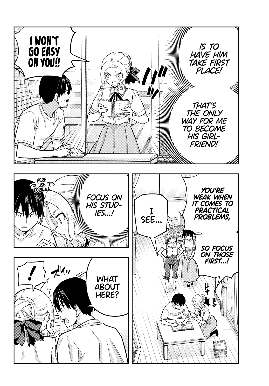 Kanojo mo Kanojo Chapter 96 page 6 - Chapter 96: Work hard with your studies