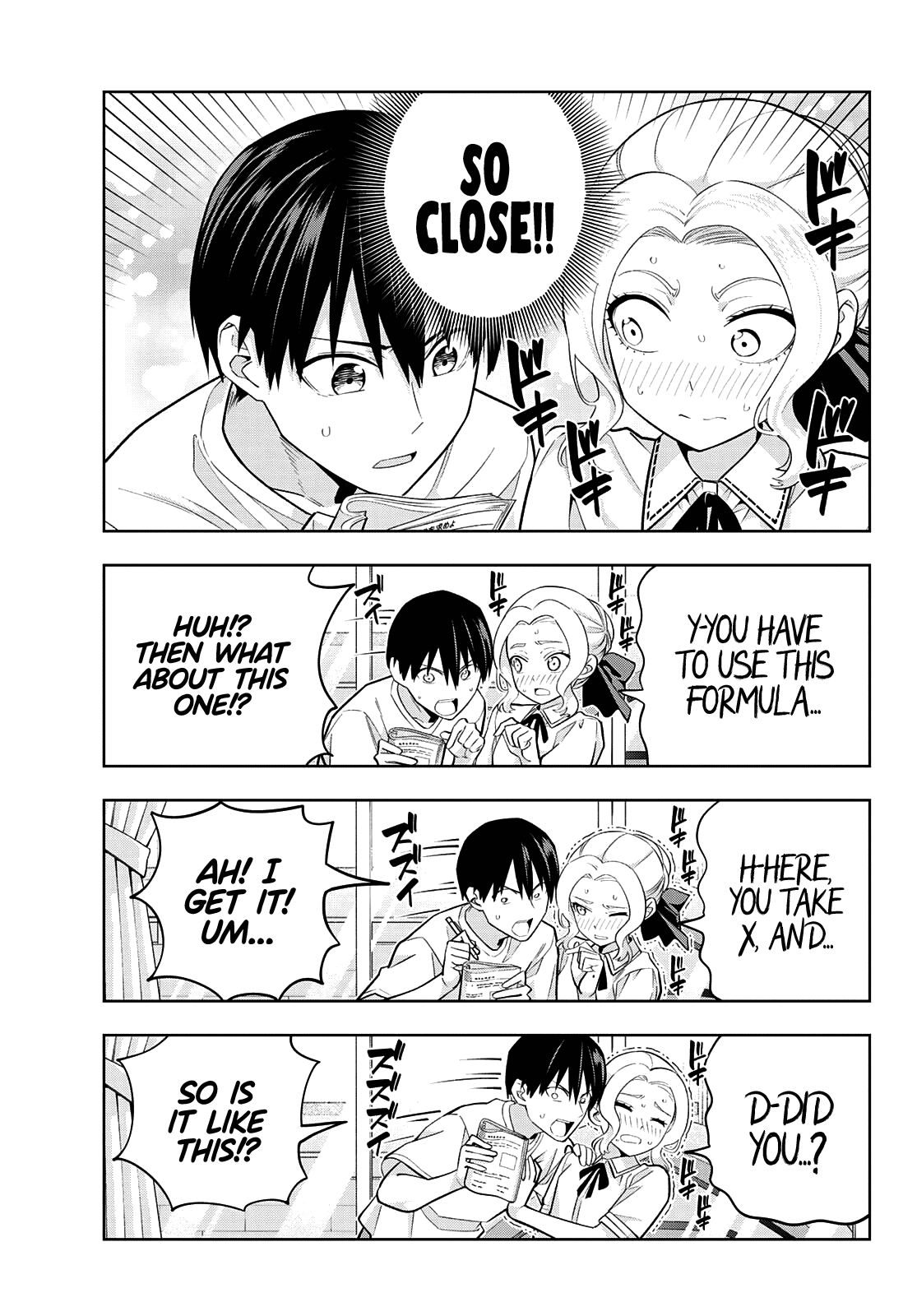 Kanojo mo Kanojo Chapter 96 page 7 - Chapter 96: Work hard with your studies