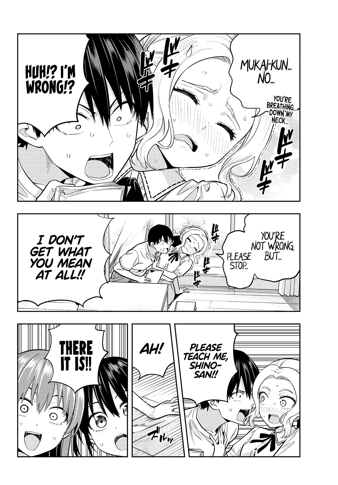 Kanojo mo Kanojo Chapter 96 page 8 - Chapter 96: Work hard with your studies