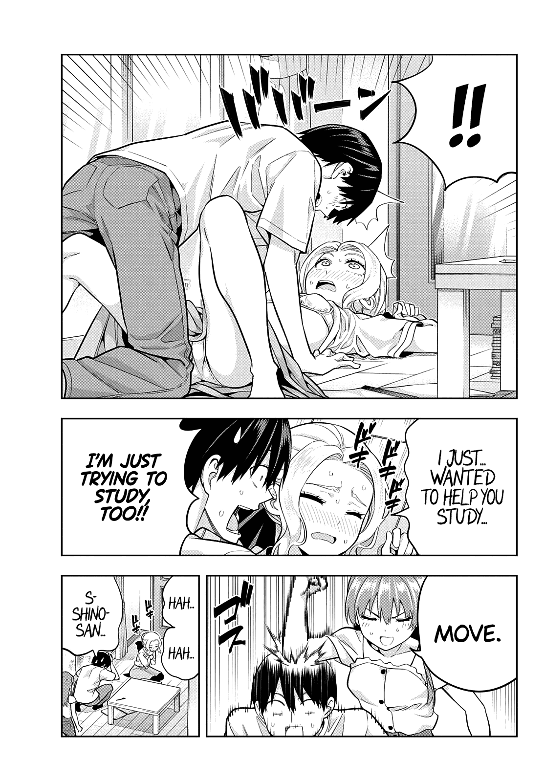 Kanojo mo Kanojo Chapter 96 page 9 - Chapter 96: Work hard with your studies