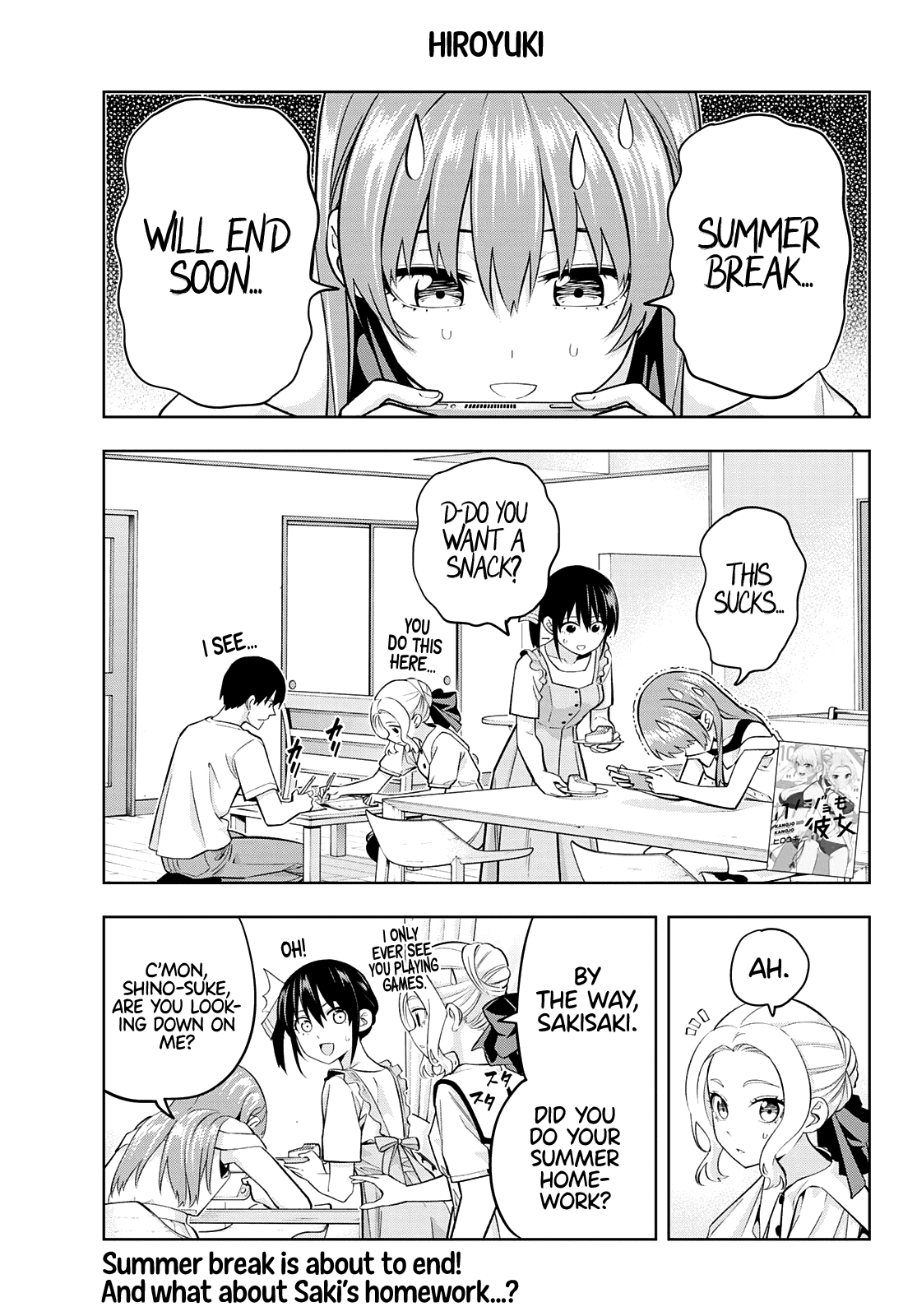 Kanojo mo Kanojo Chapter 97 page 1 - Chapter 97: What about your future?