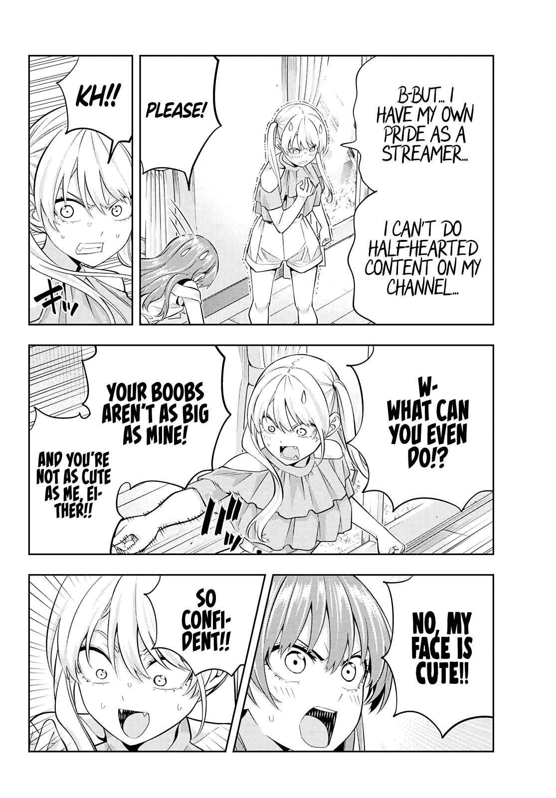 Kanojo mo Kanojo Chapter 97 page 10 - Chapter 97: What about your future?