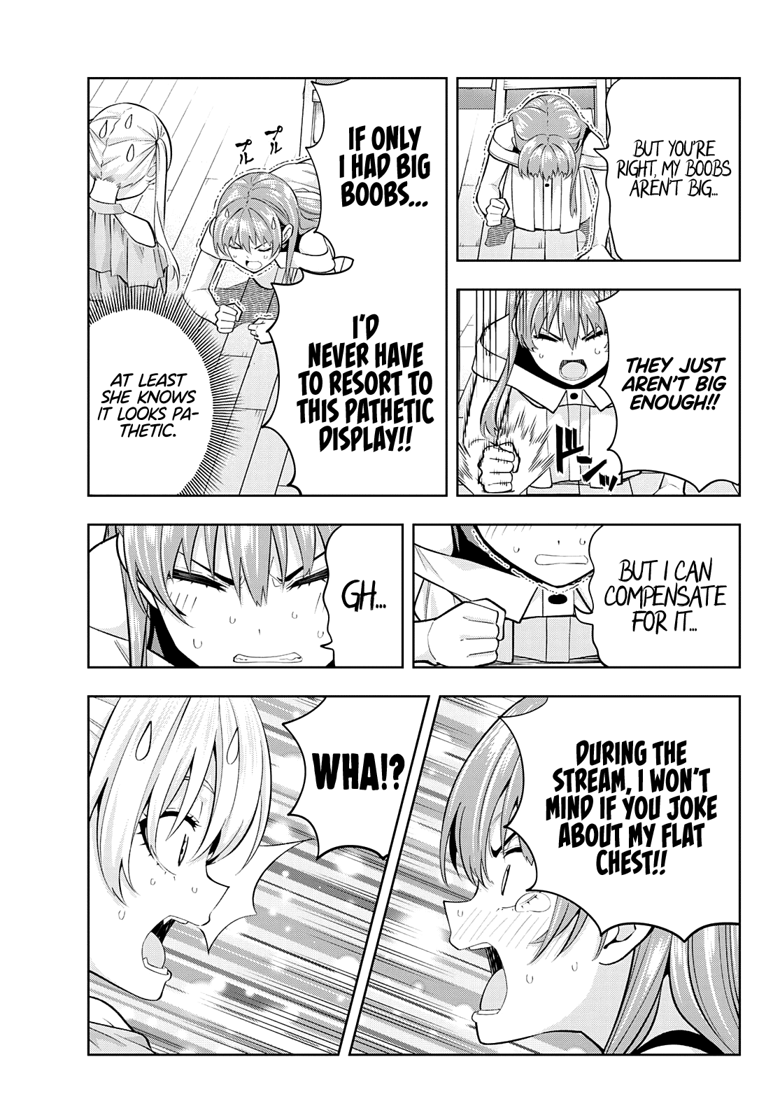 Kanojo mo Kanojo Chapter 97 page 11 - Chapter 97: What about your future?