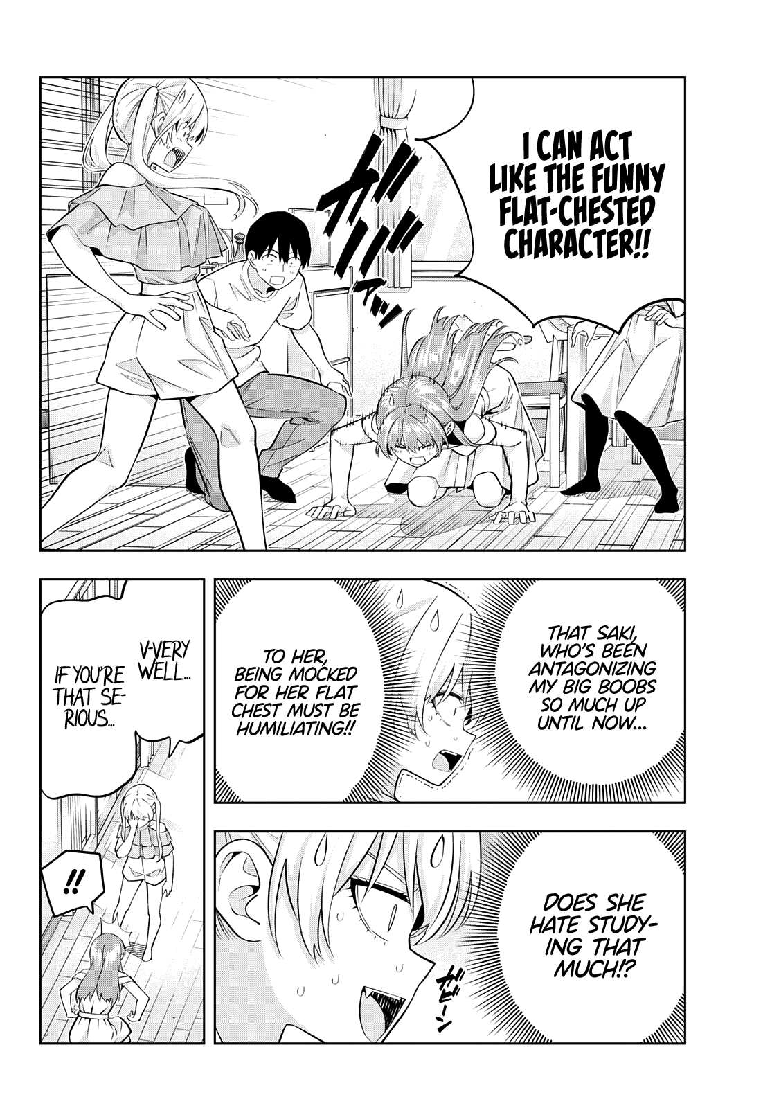 Kanojo mo Kanojo Chapter 97 page 12 - Chapter 97: What about your future?
