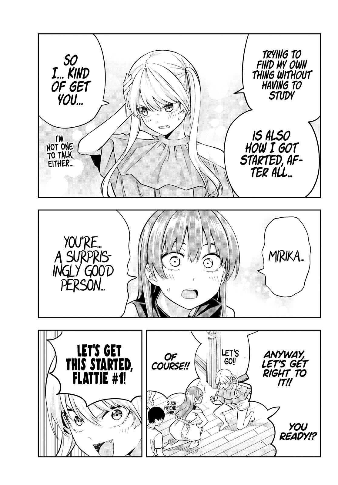 Kanojo mo Kanojo Chapter 97 page 13 - Chapter 97: What about your future?