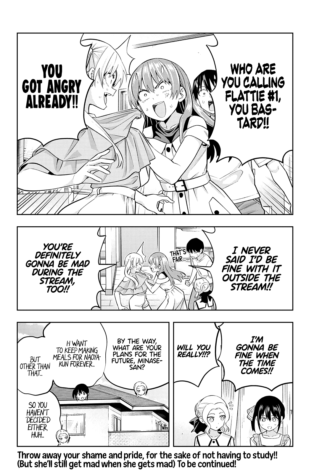 Kanojo mo Kanojo Chapter 97 page 14 - Chapter 97: What about your future?