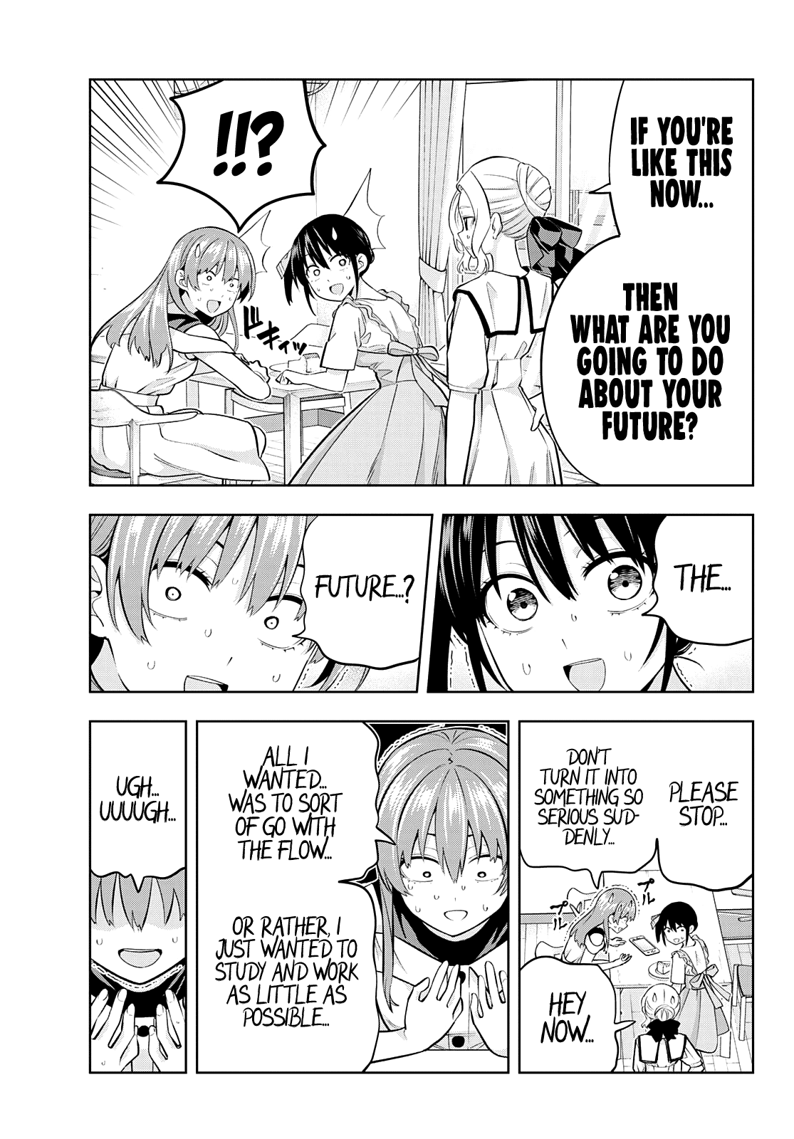 Kanojo mo Kanojo Chapter 97 page 3 - Chapter 97: What about your future?