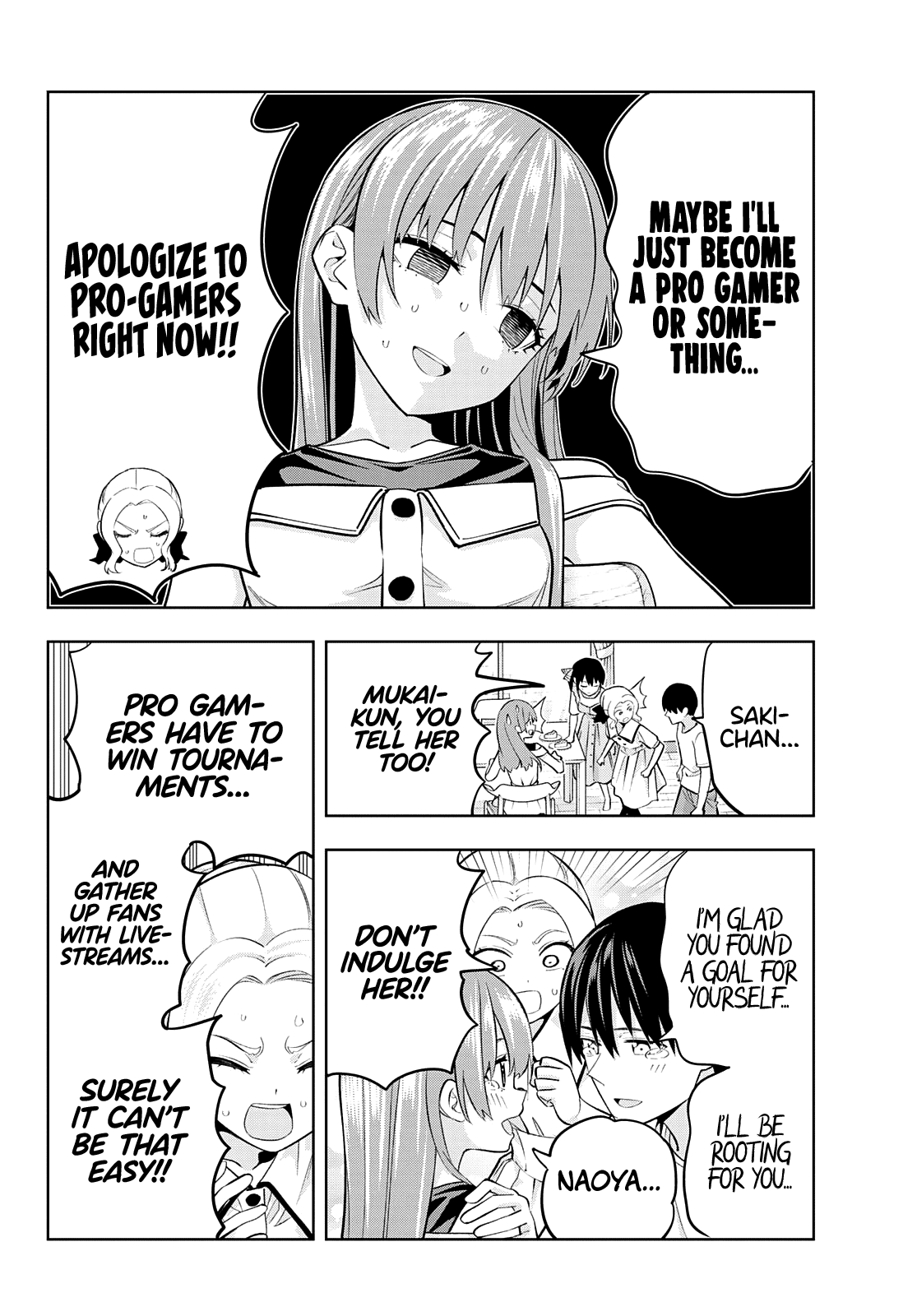 Kanojo mo Kanojo Chapter 97 page 4 - Chapter 97: What about your future?