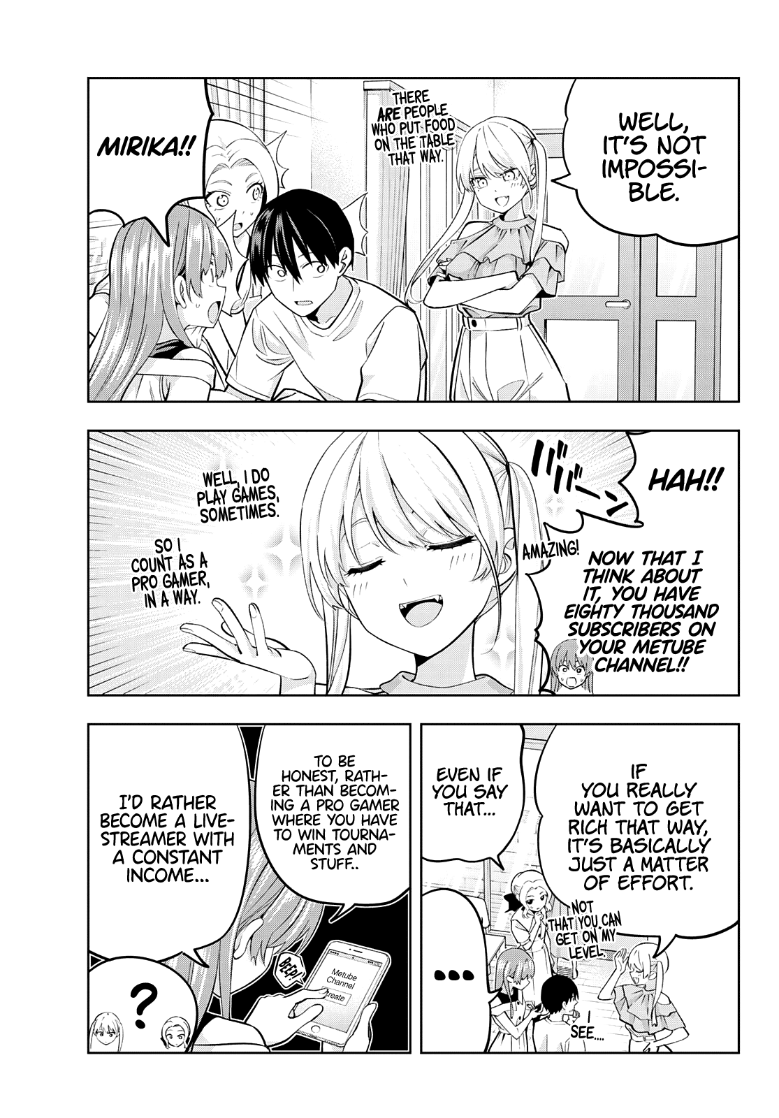 Kanojo mo Kanojo Chapter 97 page 5 - Chapter 97: What about your future?