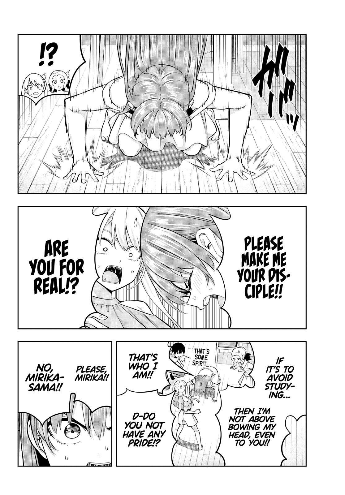 Kanojo mo Kanojo Chapter 97 page 6 - Chapter 97: What about your future?