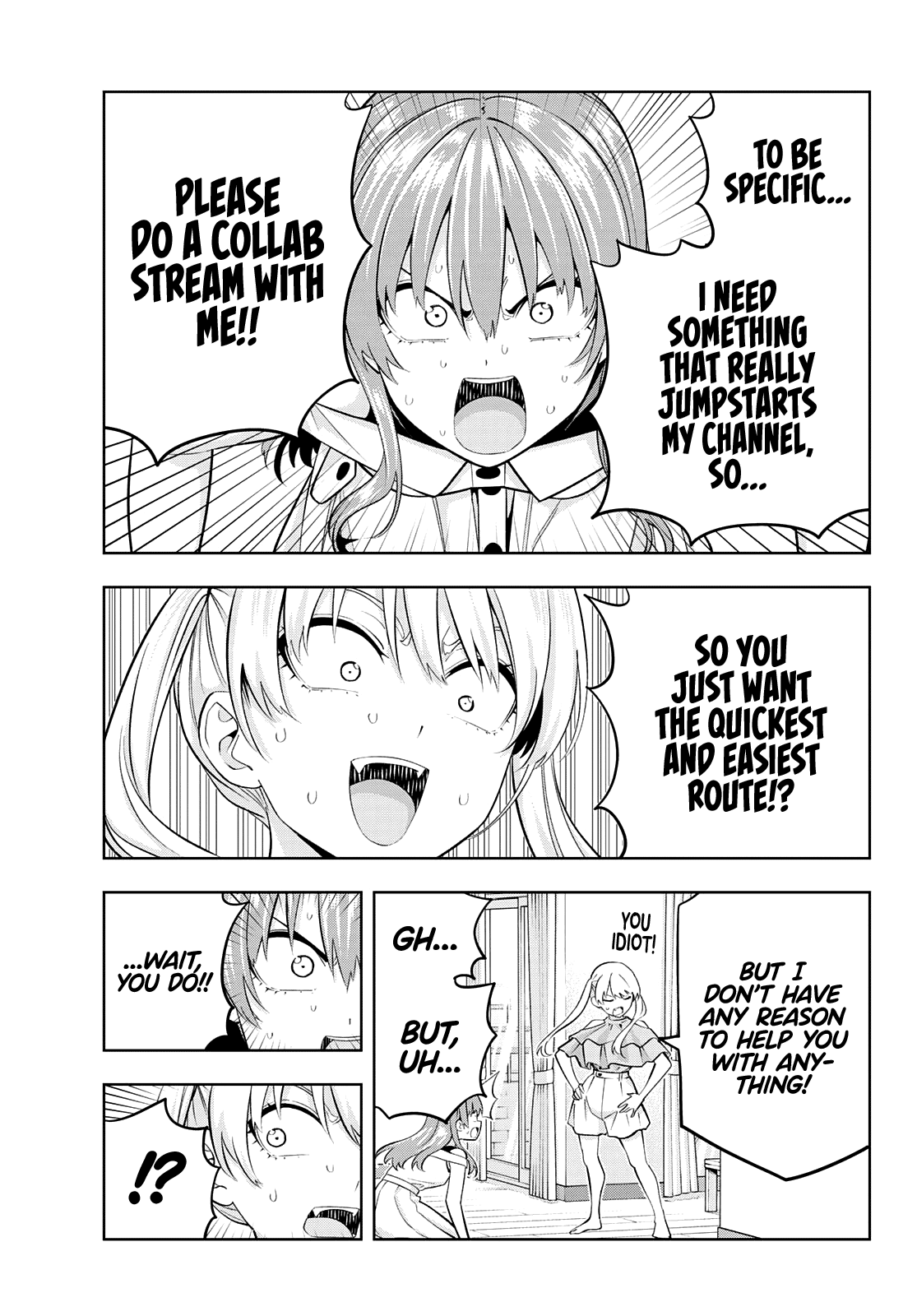 Kanojo mo Kanojo Chapter 97 page 7 - Chapter 97: What about your future?
