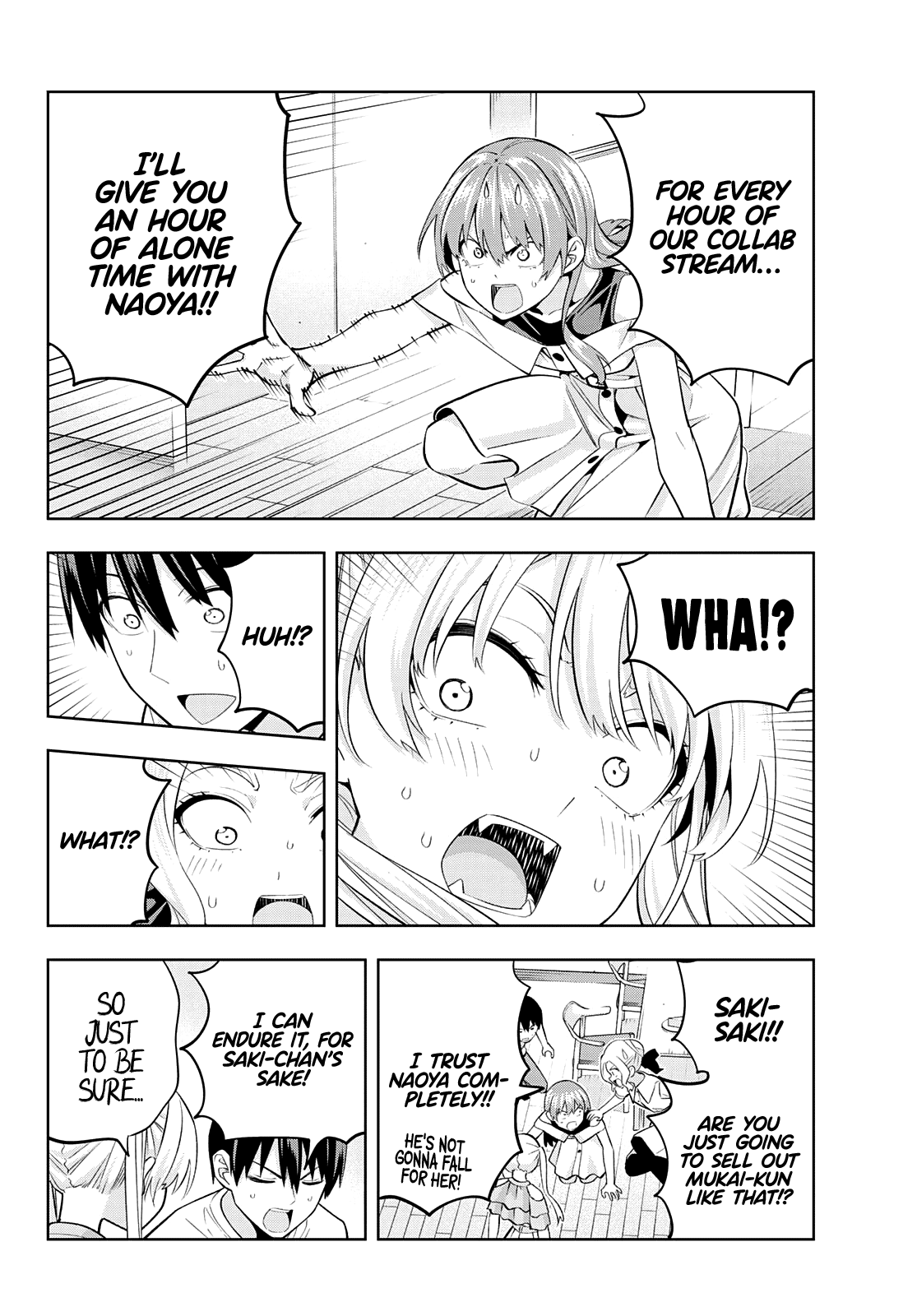 Kanojo mo Kanojo Chapter 97 page 8 - Chapter 97: What about your future?