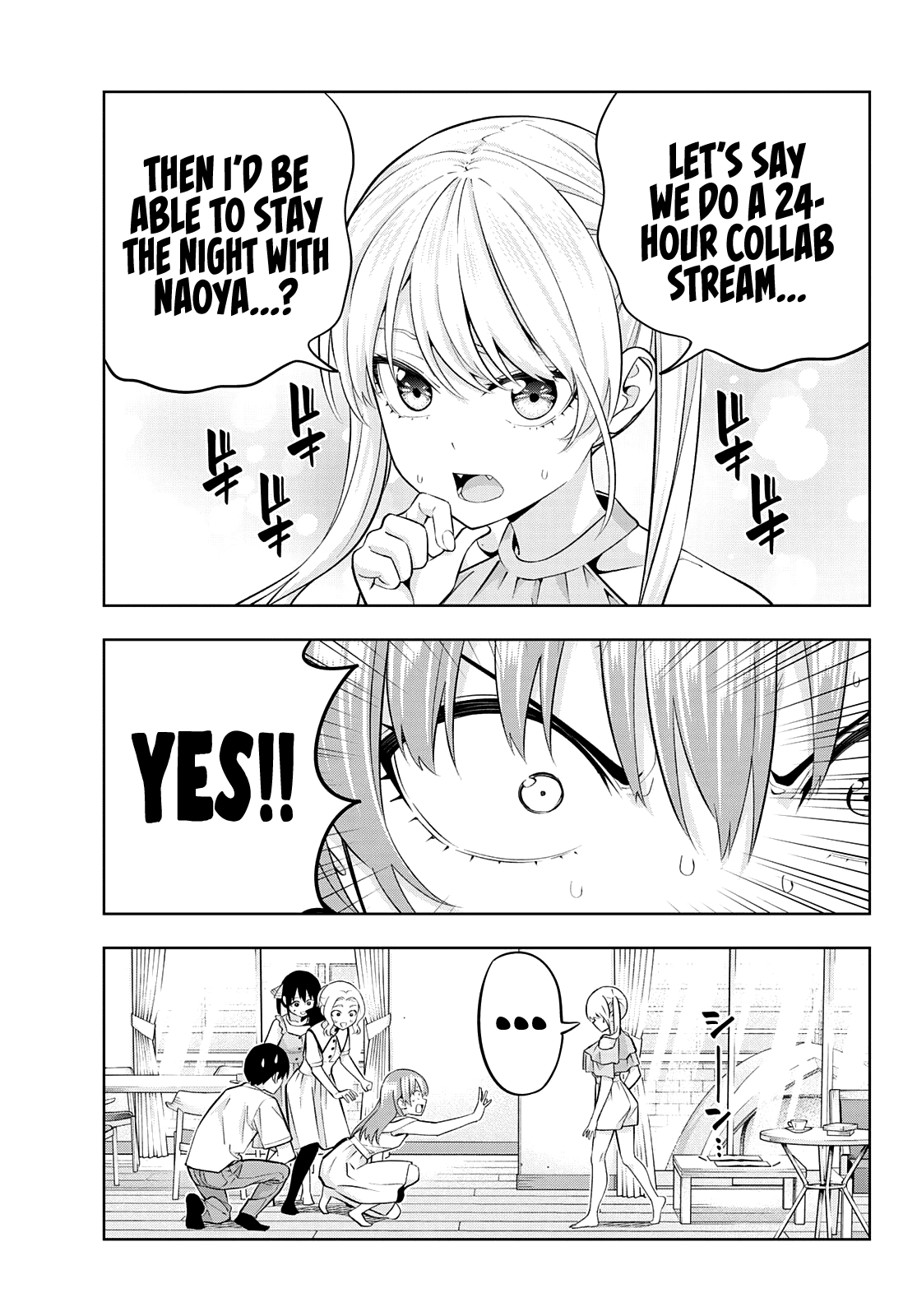 Kanojo mo Kanojo Chapter 97 page 9 - Chapter 97: What about your future?