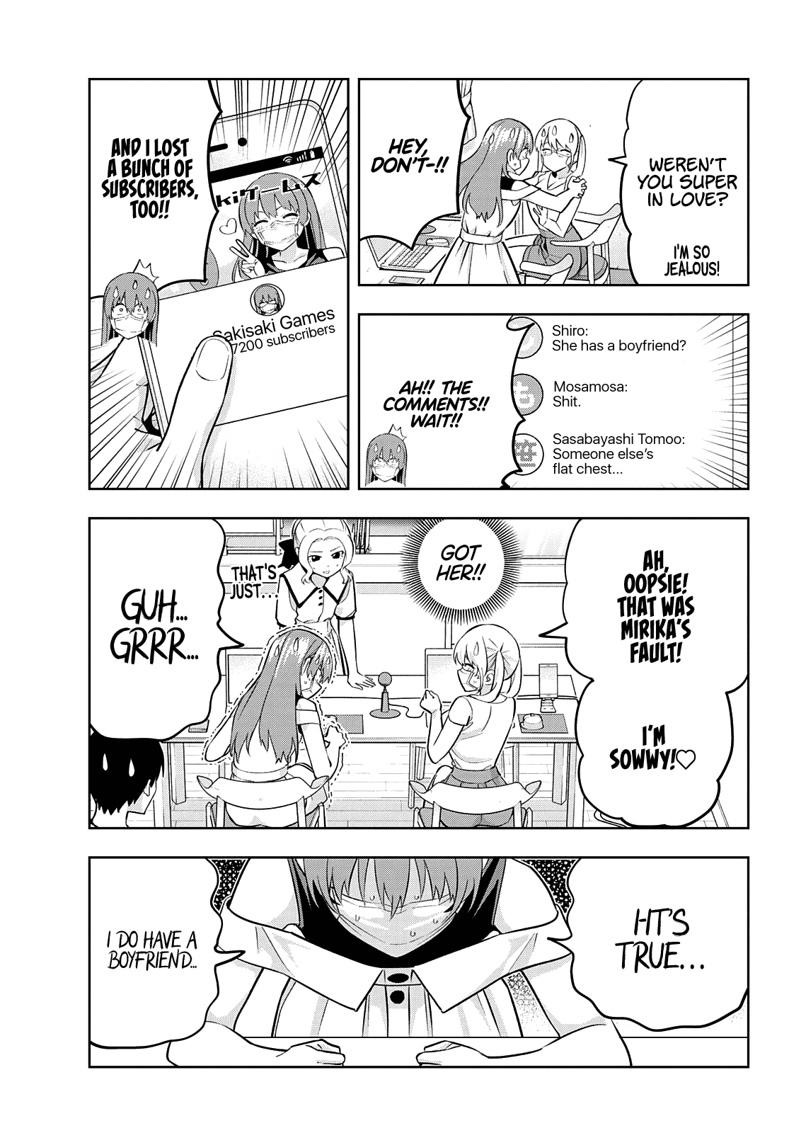 Kanojo mo Kanojo Chapter 98 page 10 - Chapter 98: Go forward towards your dreams
