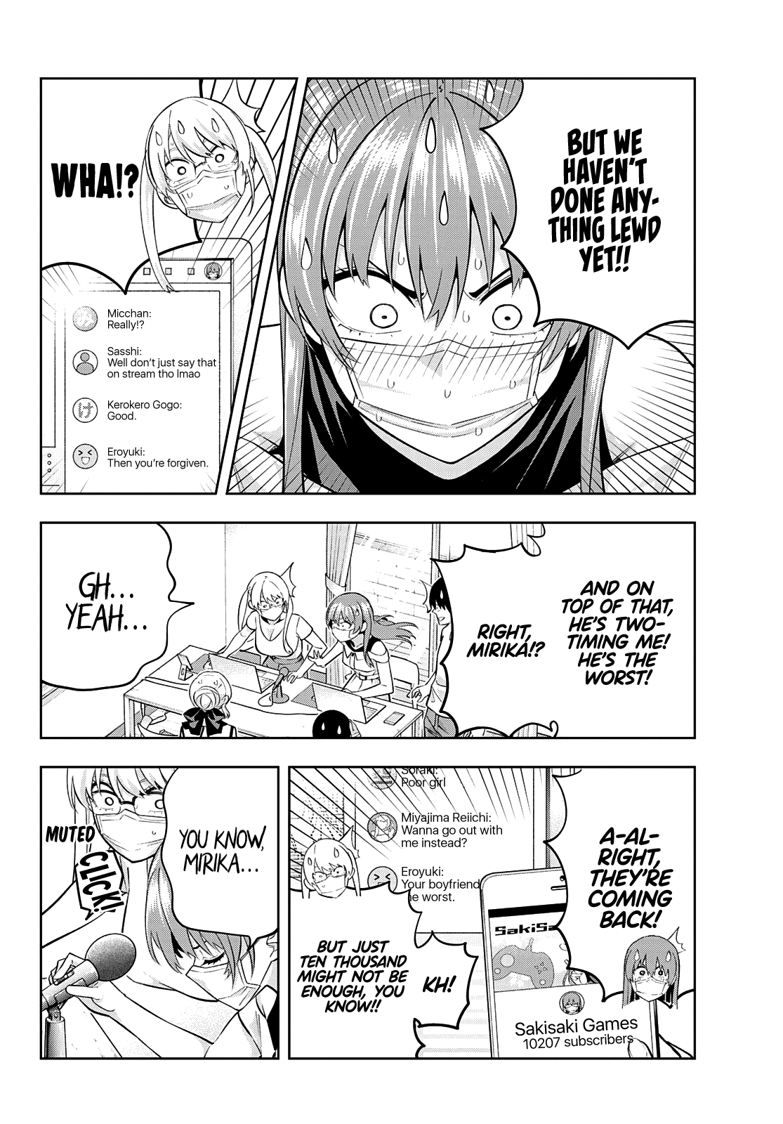 Kanojo mo Kanojo Chapter 98 page 11 - Chapter 98: Go forward towards your dreams