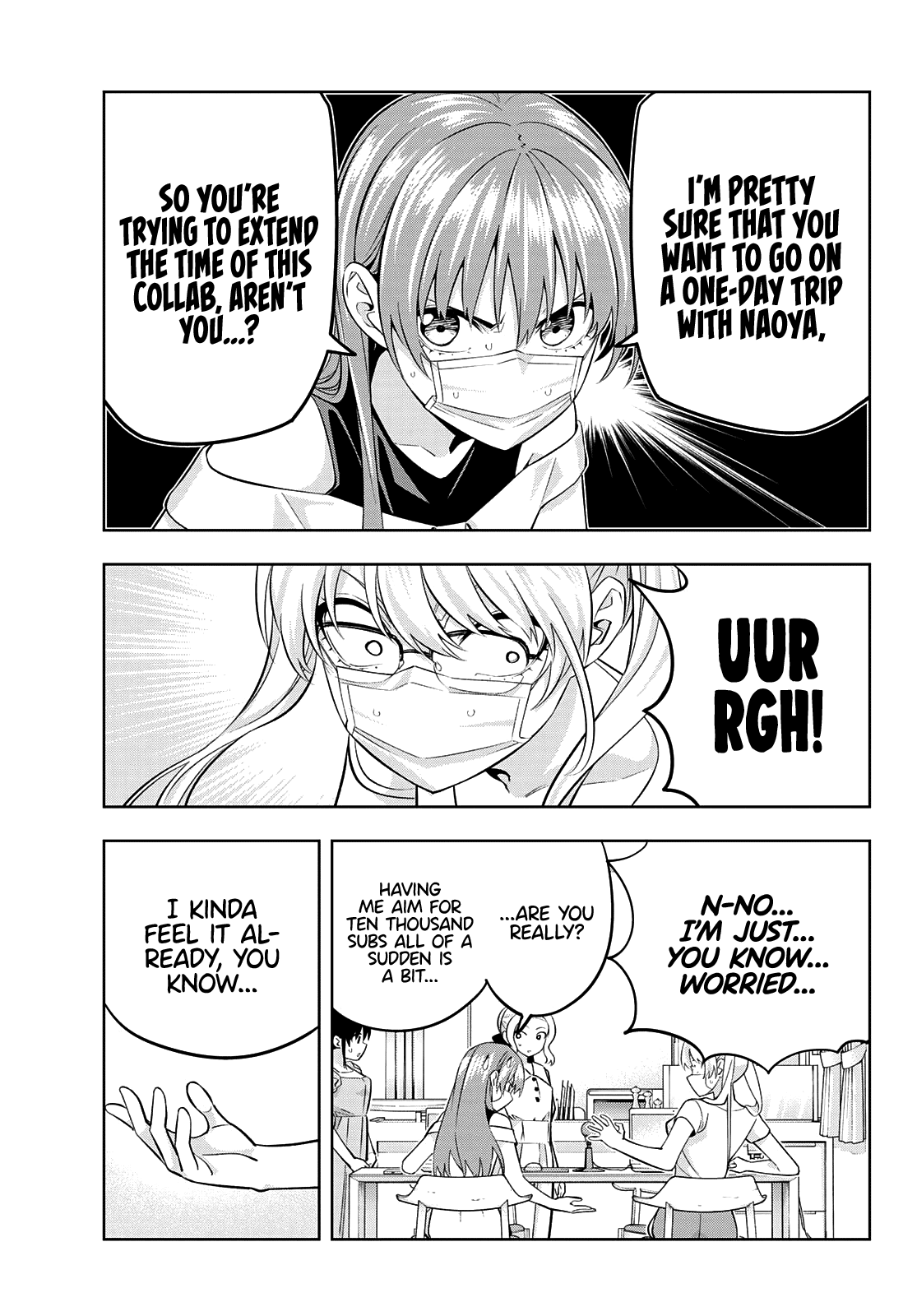 Kanojo mo Kanojo Chapter 98 page 12 - Chapter 98: Go forward towards your dreams