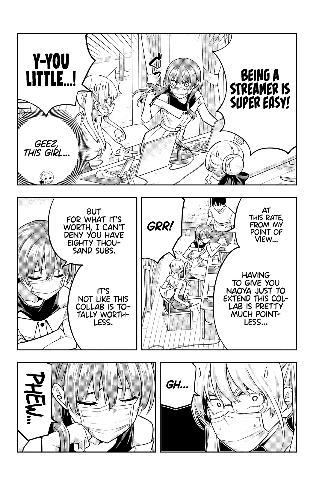 Kanojo mo Kanojo Chapter 98 page 13 - Chapter 98: Go forward towards your dreams