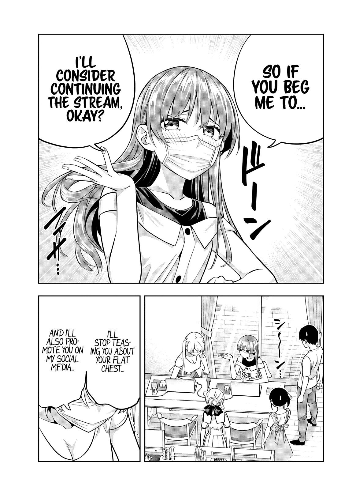 Kanojo mo Kanojo Chapter 98 page 14 - Chapter 98: Go forward towards your dreams