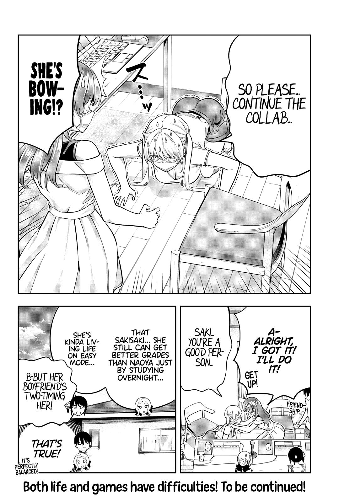Kanojo mo Kanojo Chapter 98 page 15 - Chapter 98: Go forward towards your dreams