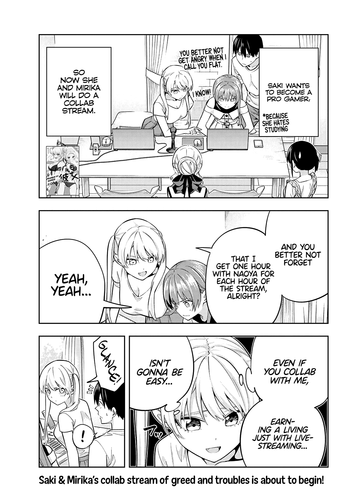 Kanojo mo Kanojo Chapter 98 page 2 - Chapter 98: Go forward towards your dreams