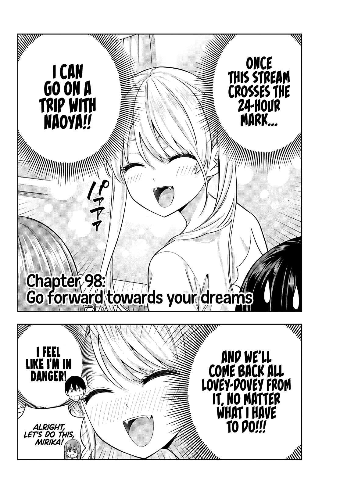 Kanojo mo Kanojo Chapter 98 page 3 - Chapter 98: Go forward towards your dreams