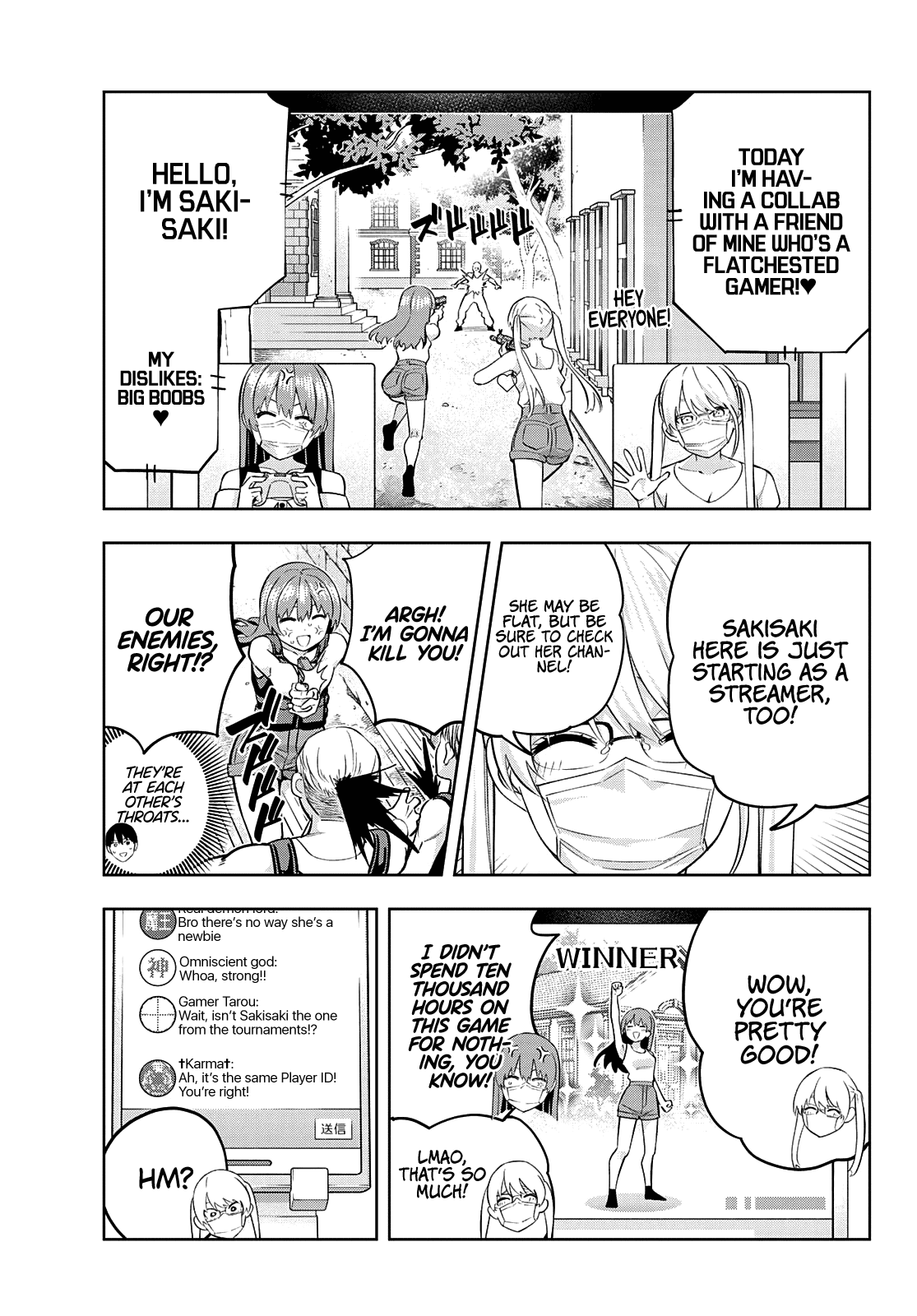 Kanojo mo Kanojo Chapter 98 page 4 - Chapter 98: Go forward towards your dreams