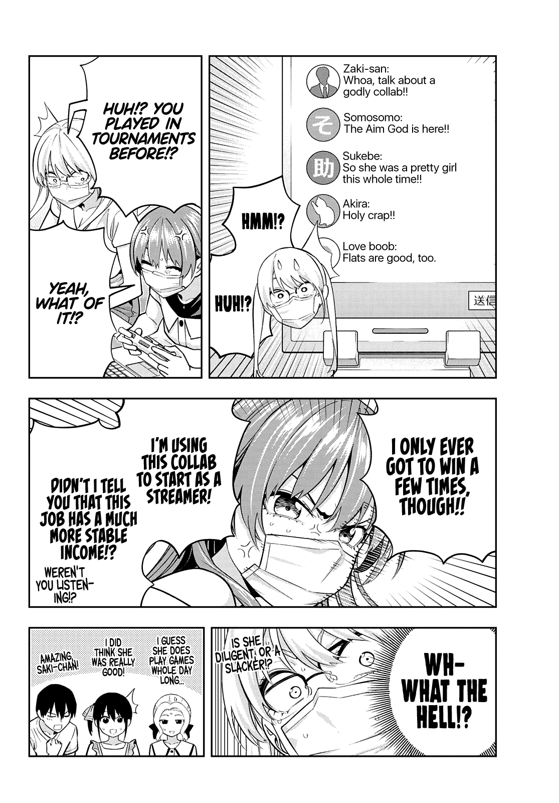 Kanojo mo Kanojo Chapter 98 page 5 - Chapter 98: Go forward towards your dreams