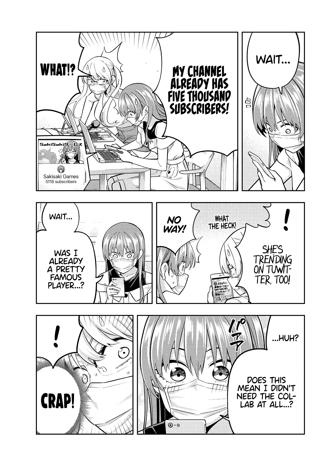 Kanojo mo Kanojo Chapter 98 page 6 - Chapter 98: Go forward towards your dreams