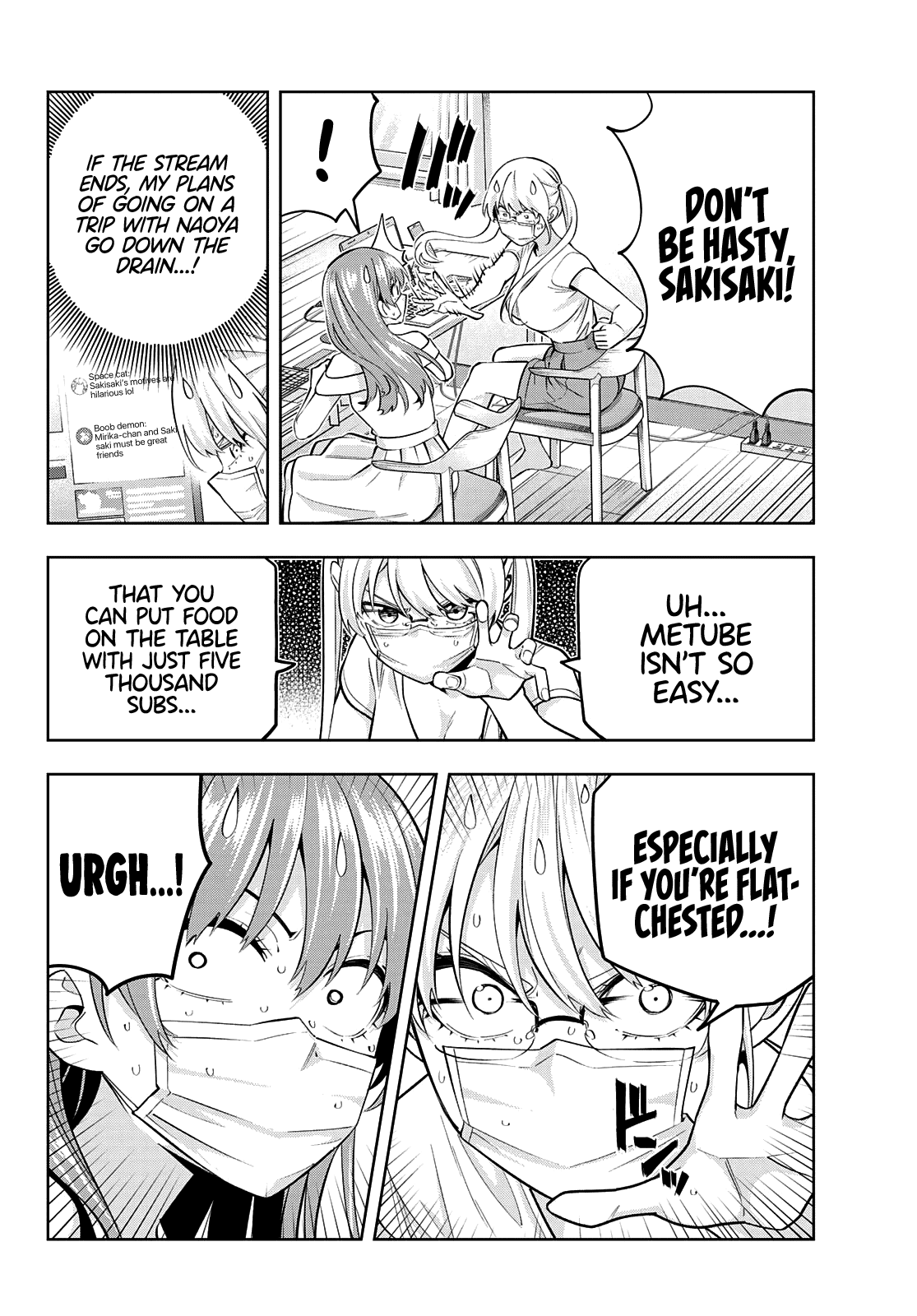 Kanojo mo Kanojo Chapter 98 page 7 - Chapter 98: Go forward towards your dreams