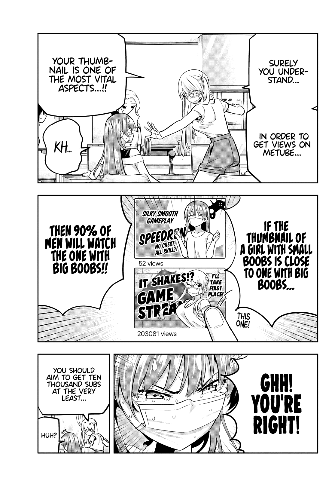 Kanojo mo Kanojo Chapter 98 page 8 - Chapter 98: Go forward towards your dreams