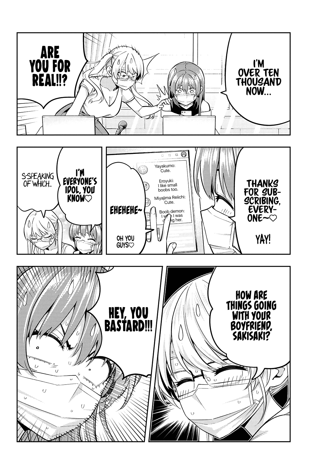 Kanojo mo Kanojo Chapter 98 page 9 - Chapter 98: Go forward towards your dreams