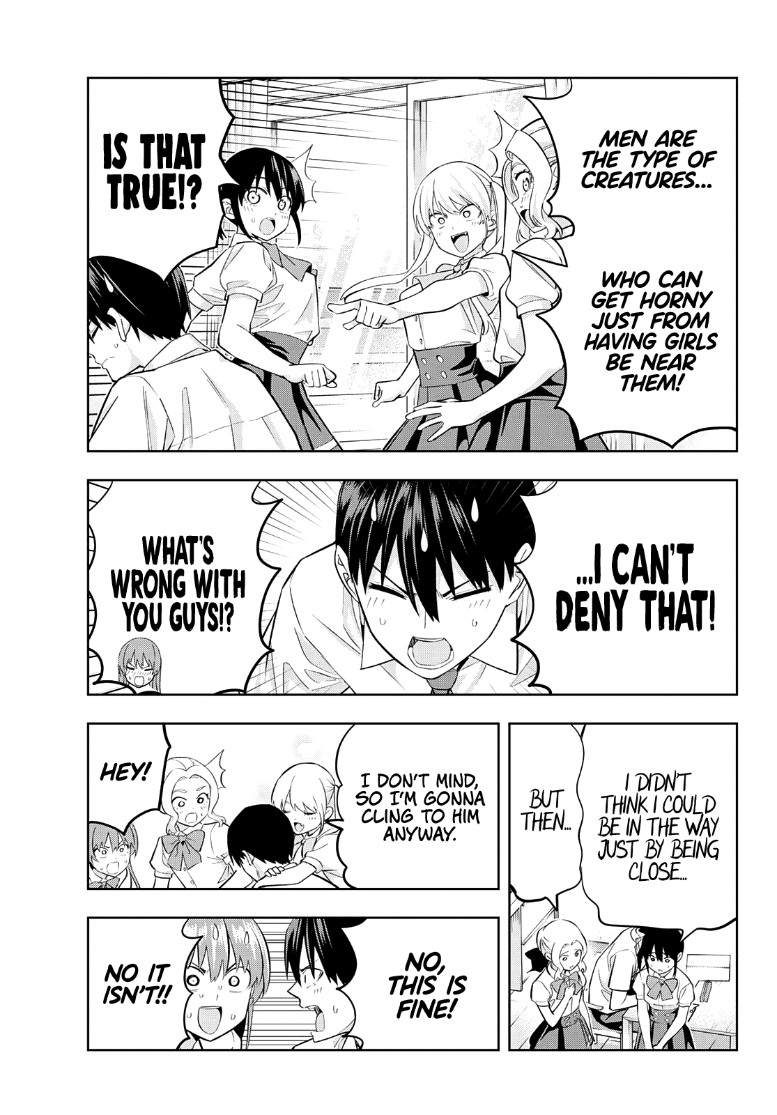 Kanojo mo Kanojo Chapter 99 page 10 - Chapter 99: Overcome the tests!