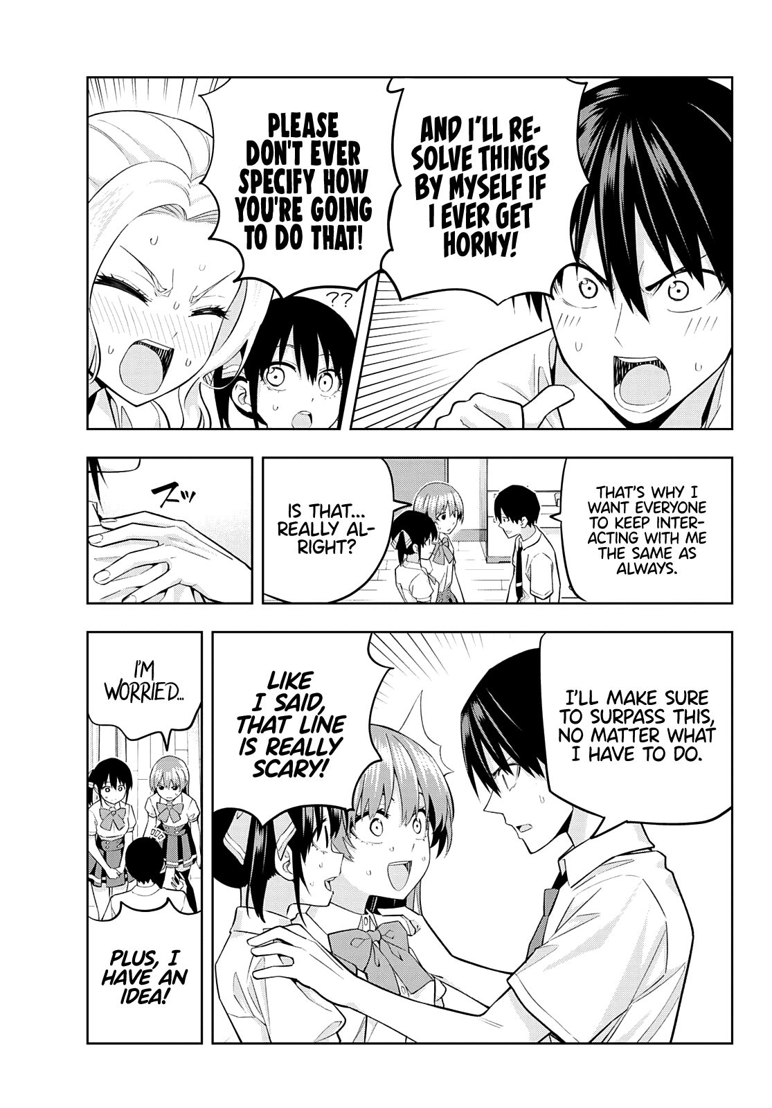Kanojo mo Kanojo Chapter 99 page 12 - Chapter 99: Overcome the tests!
