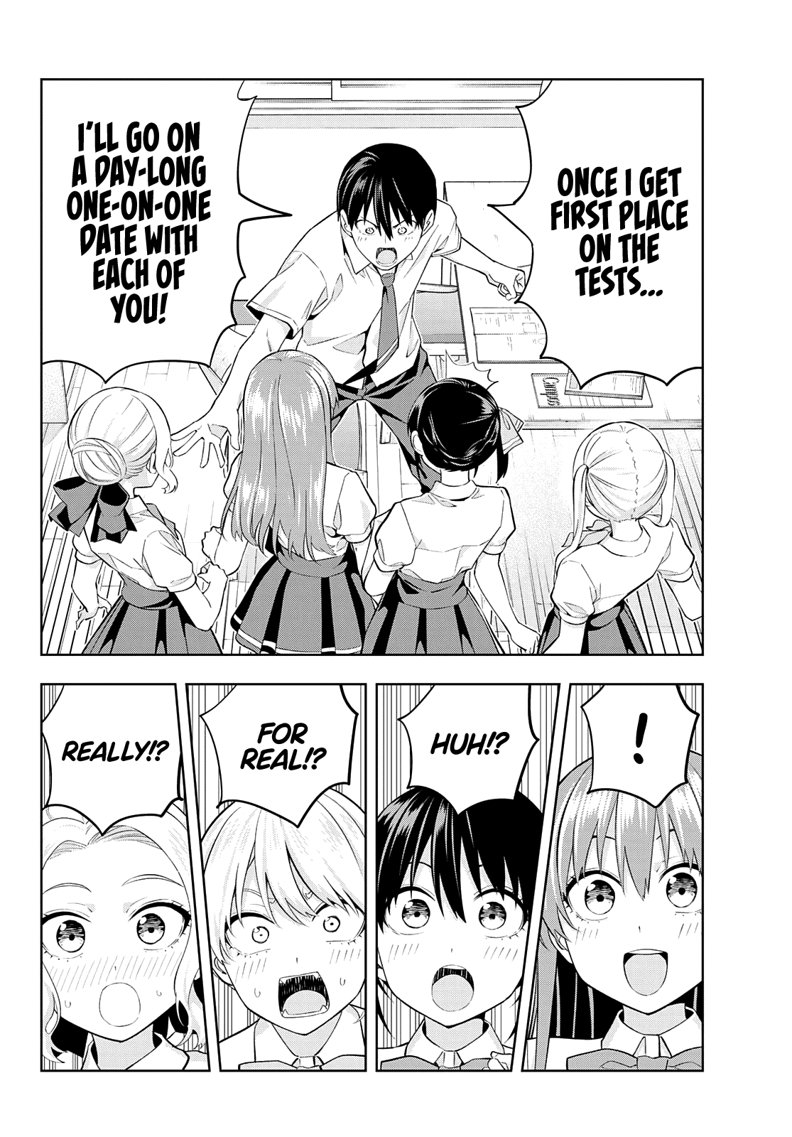 Kanojo mo Kanojo Chapter 99 page 13 - Chapter 99: Overcome the tests!