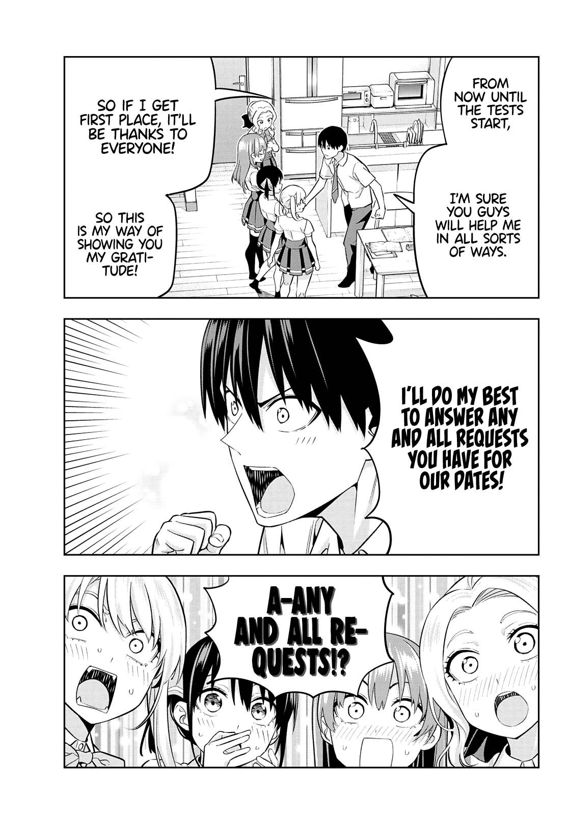 Kanojo mo Kanojo Chapter 99 page 14 - Chapter 99: Overcome the tests!