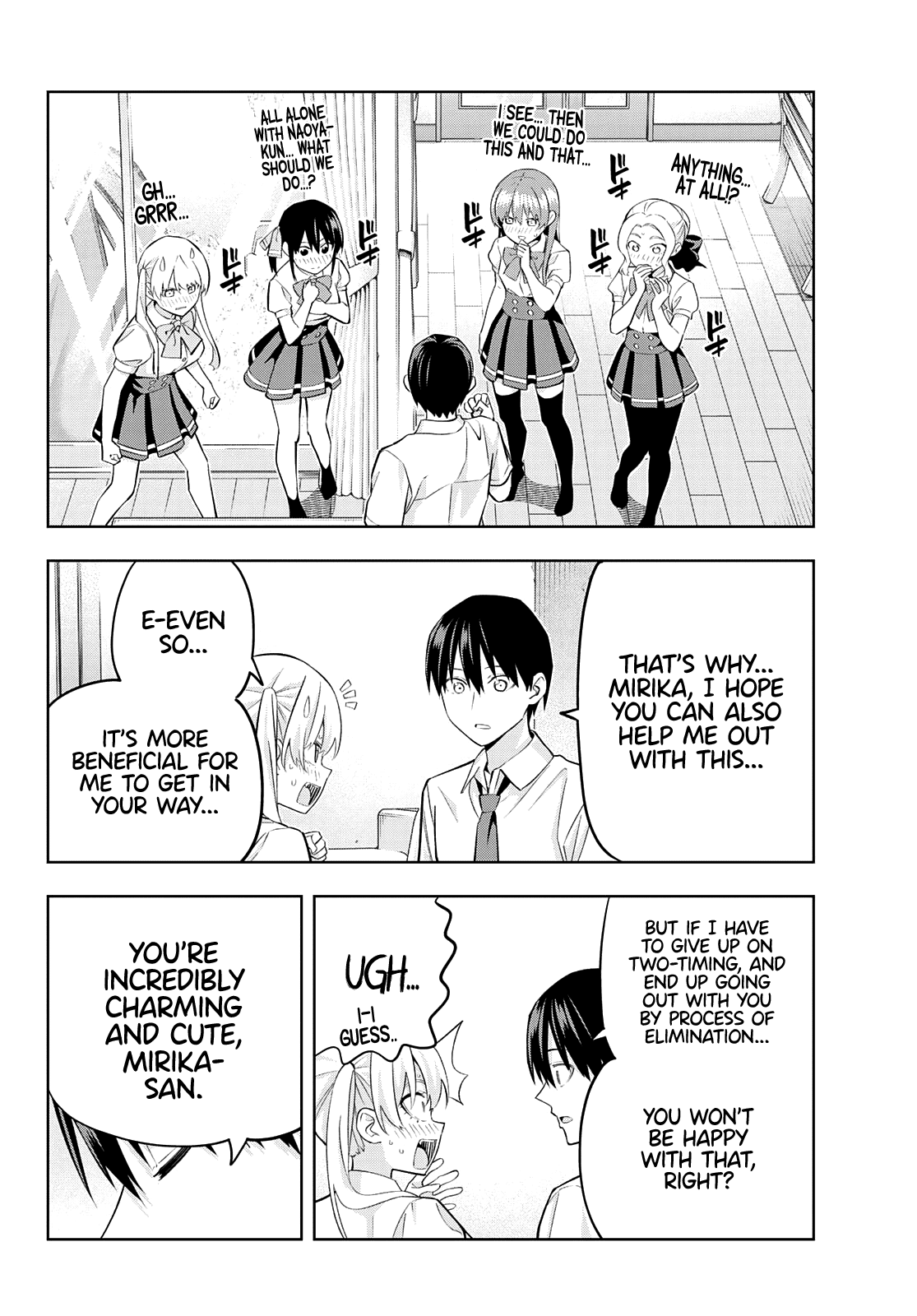 Kanojo mo Kanojo Chapter 99 page 15 - Chapter 99: Overcome the tests!