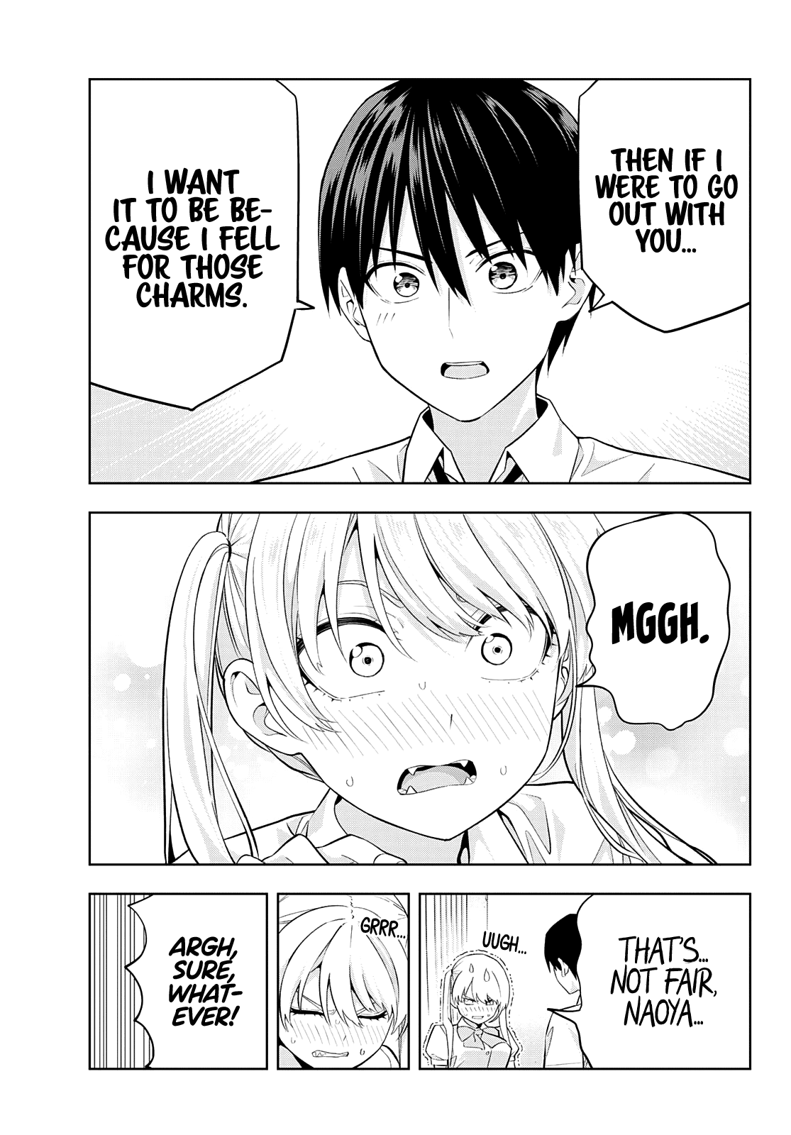 Kanojo mo Kanojo Chapter 99 page 16 - Chapter 99: Overcome the tests!