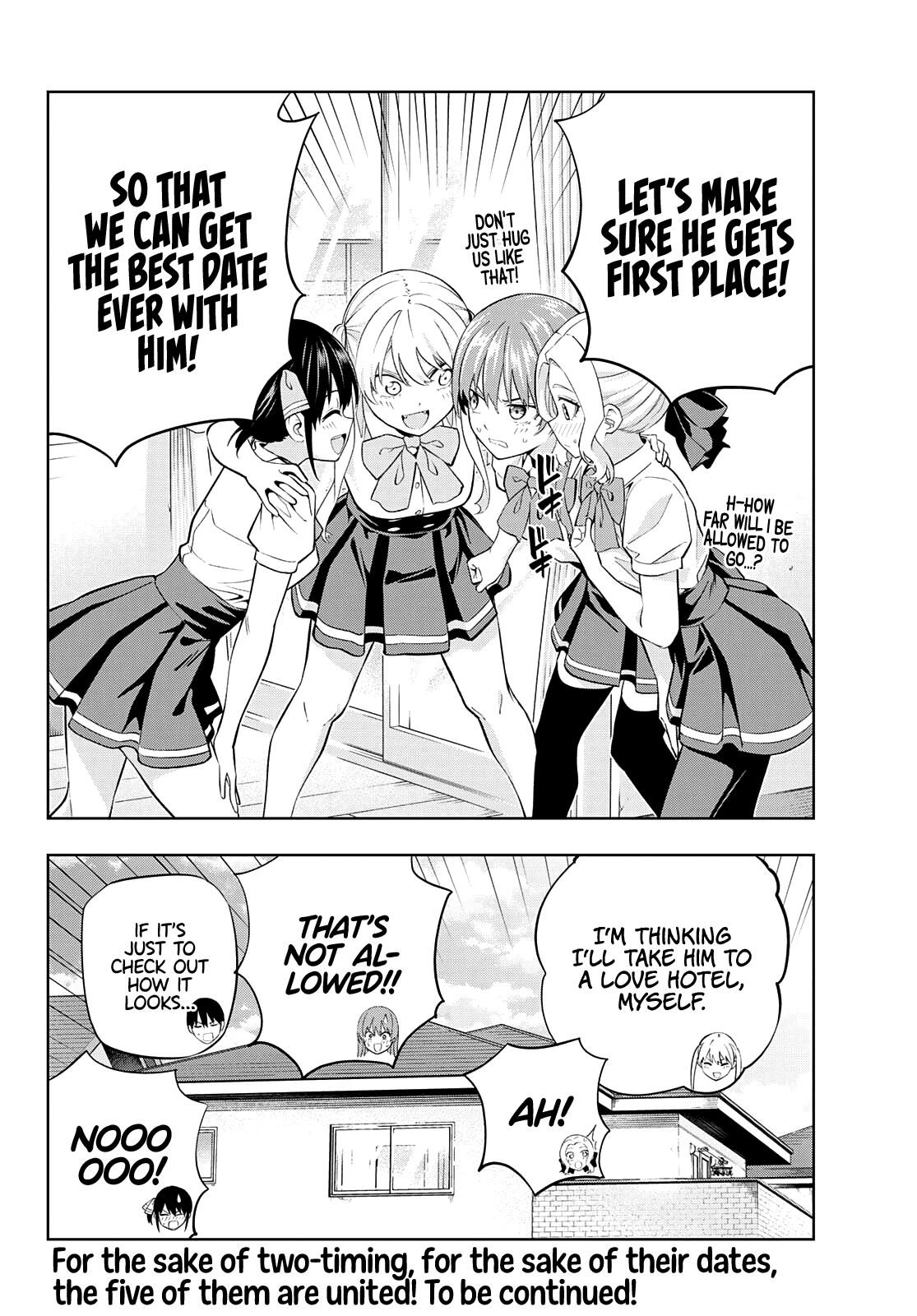 Kanojo mo Kanojo Chapter 99 page 17 - Chapter 99: Overcome the tests!