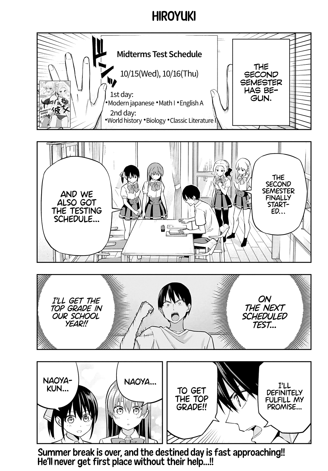 Kanojo mo Kanojo Chapter 99 page 2 - Chapter 99: Overcome the tests!